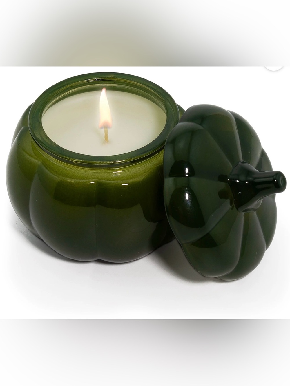 Better Homes & Gardens Glass Fresh Cut Frasier Candle Pumpkin Design 5oz